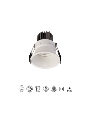 ***OFER/DES*** FORMENTERA * EMPOTRABLE LED COB 7W - 3000K
